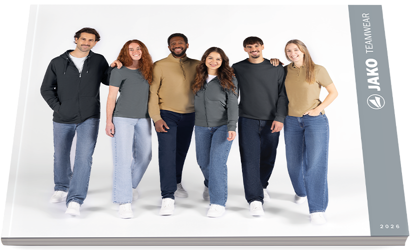 Jako Corporate Teamwear Katalog 2026
