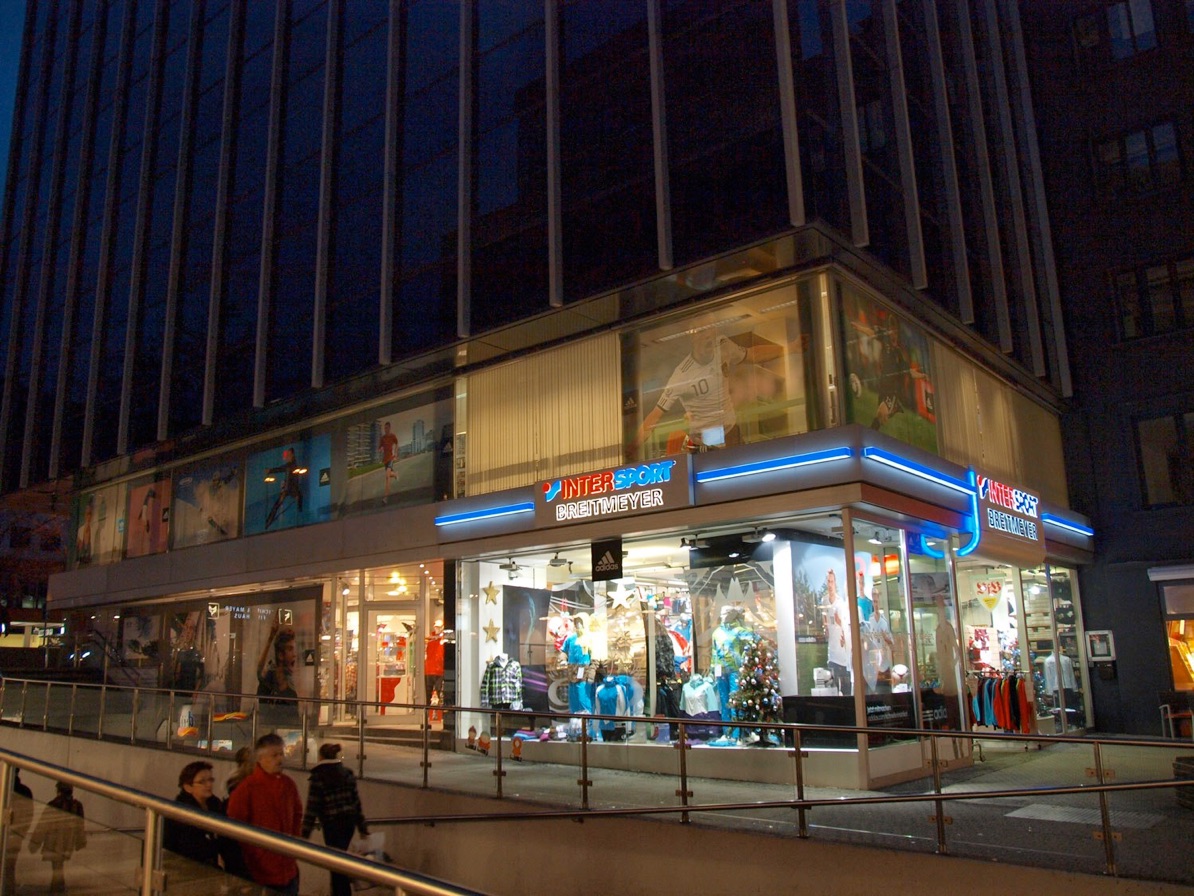 Intersport Breitmeyer in der Calwer Straße 22