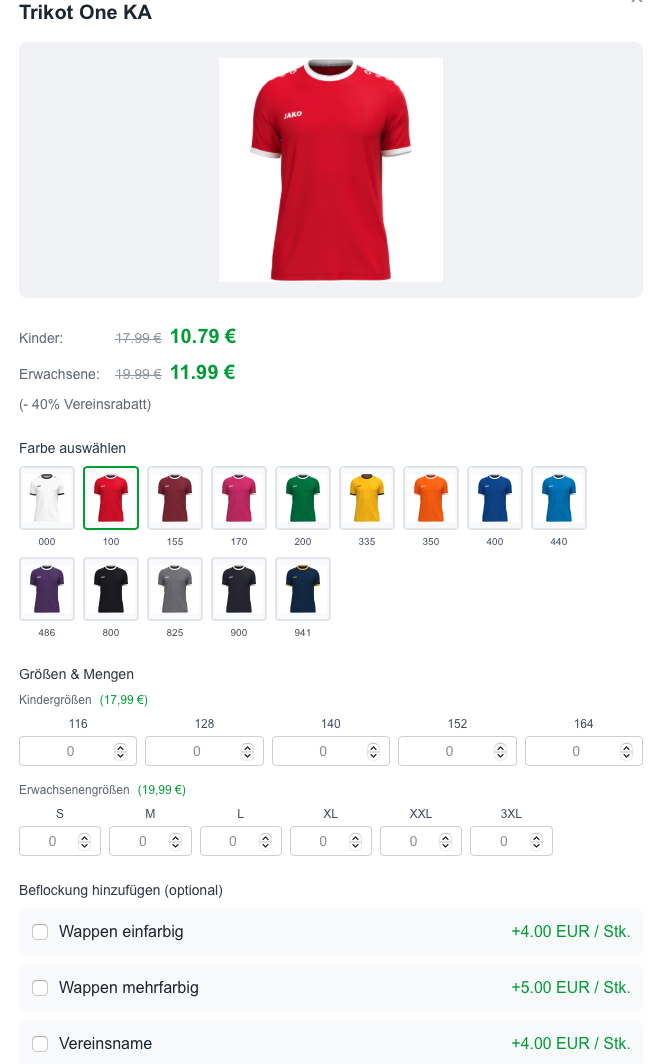 Orderportal Screenshot