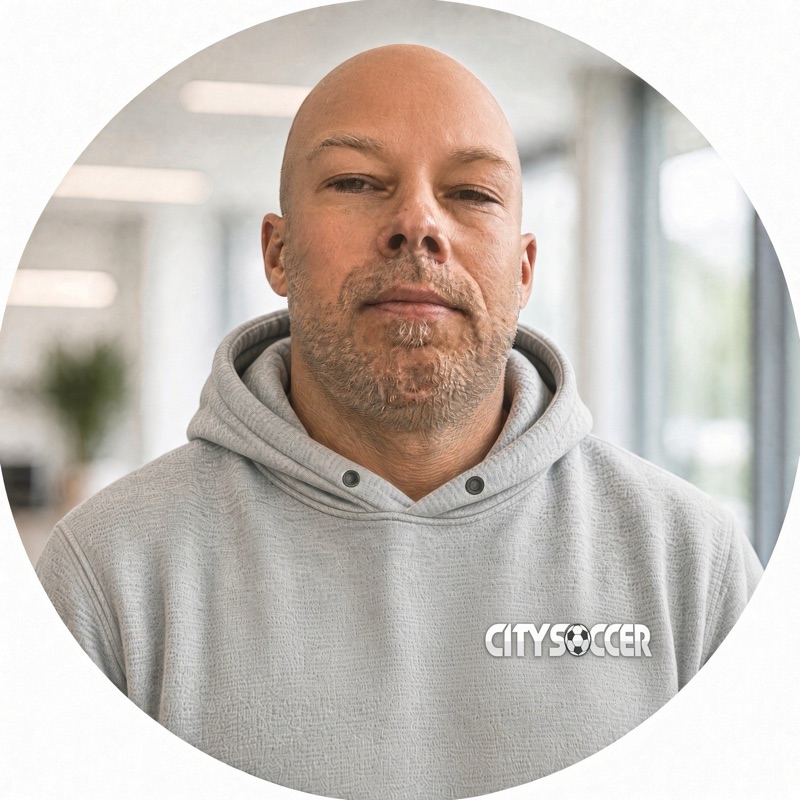 Marc Hassler, Geschäftsführer Citysoccer